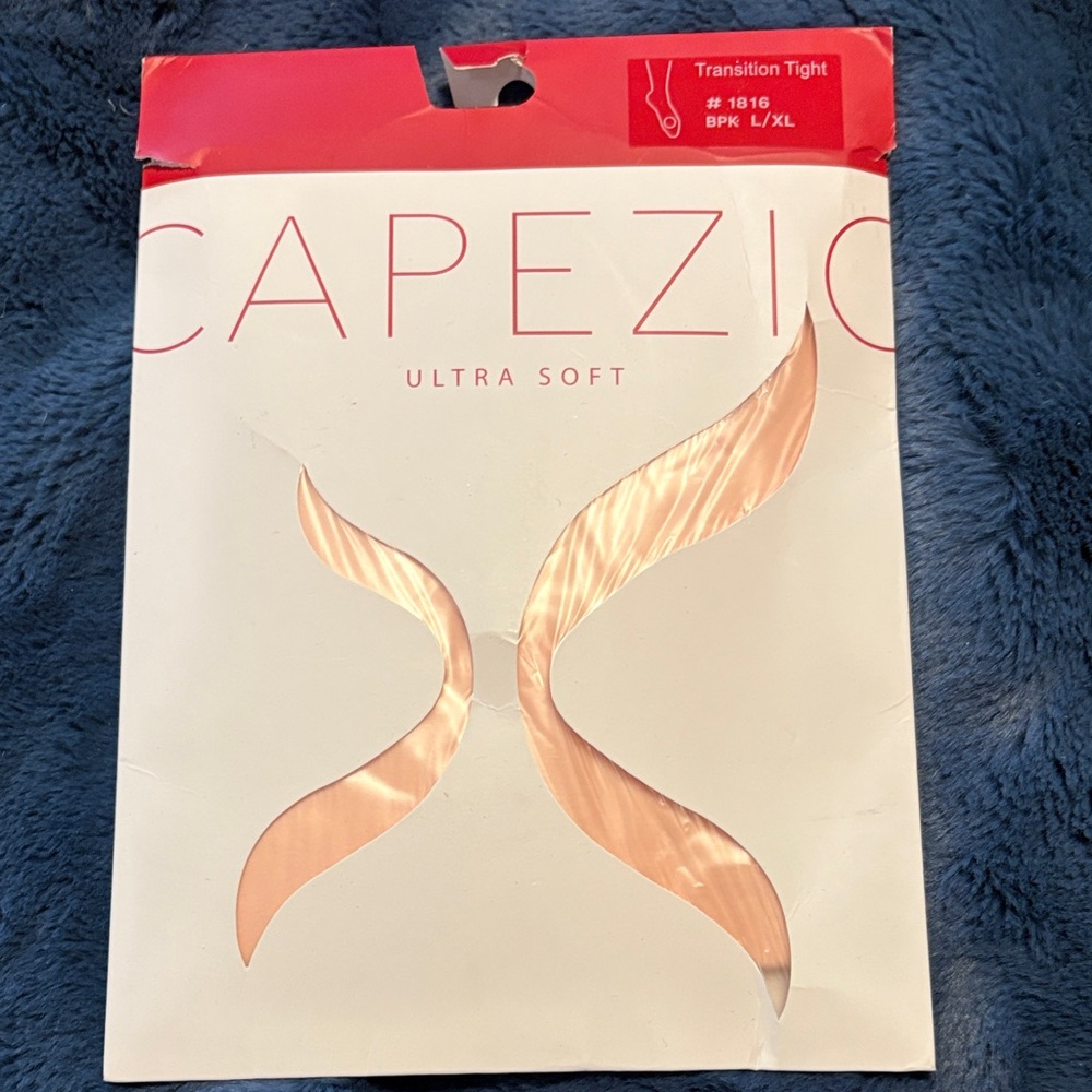 Capezio Ultra Soft Transition Tights - Blush